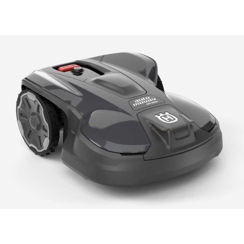 Tondeuse robot HUSQVARNA AUTOMOWER 320 NOIRE 3300m² avec terminal de paiement électronique inclus