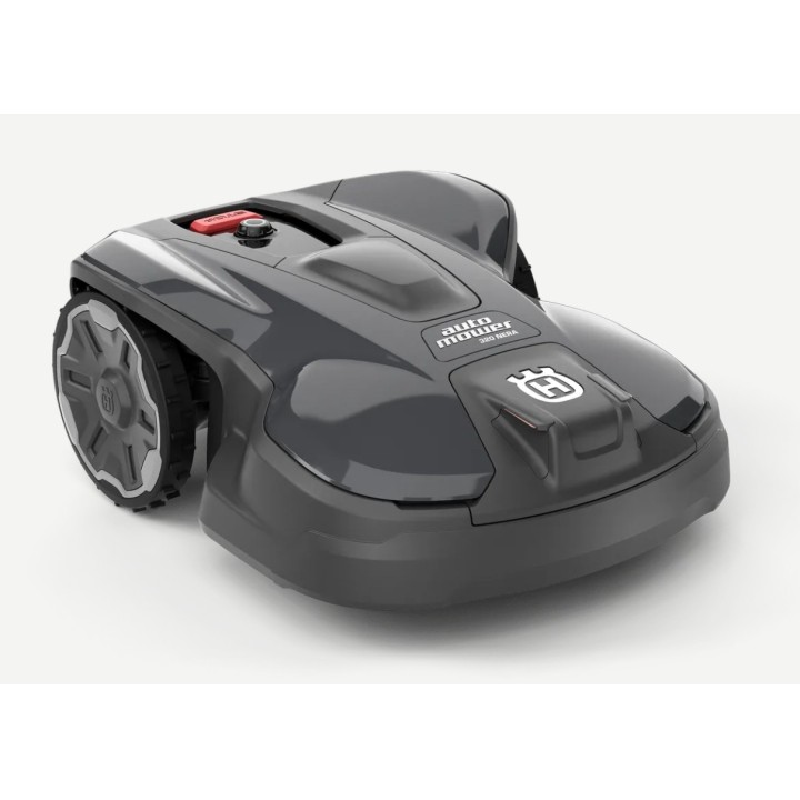 Tondeuse robot HUSQVARNA AUTOMOWER 320 NOIRE 3300m² avec terminal de paiement électronique inclus | Newgardenmac.com