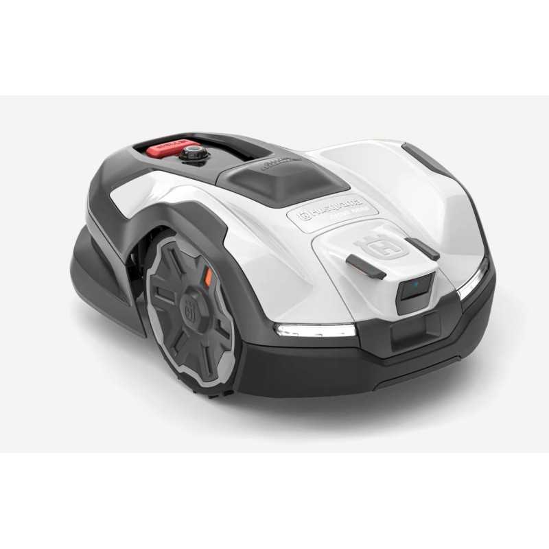 Robot lawnmower HUSQVARNA AUTOMOWER 410VE BLACK 1500m2 Plug In EPOS included