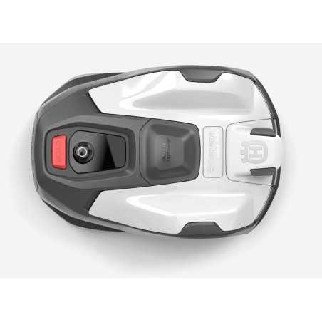 Mähroboter HUSQVARNA AUTOMOWER 410VE SCHWARZ 1500 m² Netzanschluss inklusive EPOS