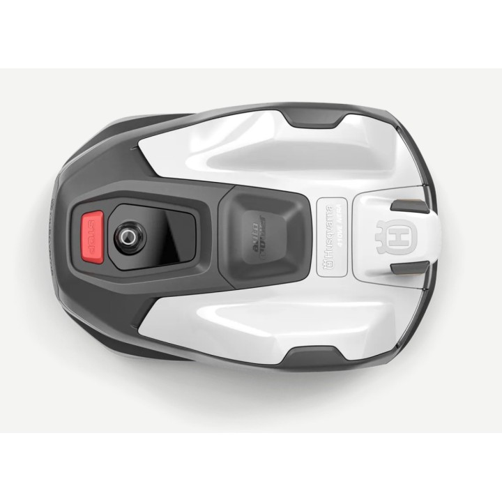 Mähroboter HUSQVARNA AUTOMOWER 410VE SCHWARZ 1500 m² Netzanschluss inklusive EPOS | Newgardenmac.com