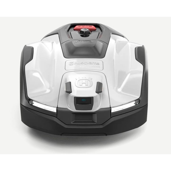 Robot tagliaerba HUSQVARNA AUTOMOWER 410VE NERA 1500mq Plug In EPOS incluso | Newgardenmac.com