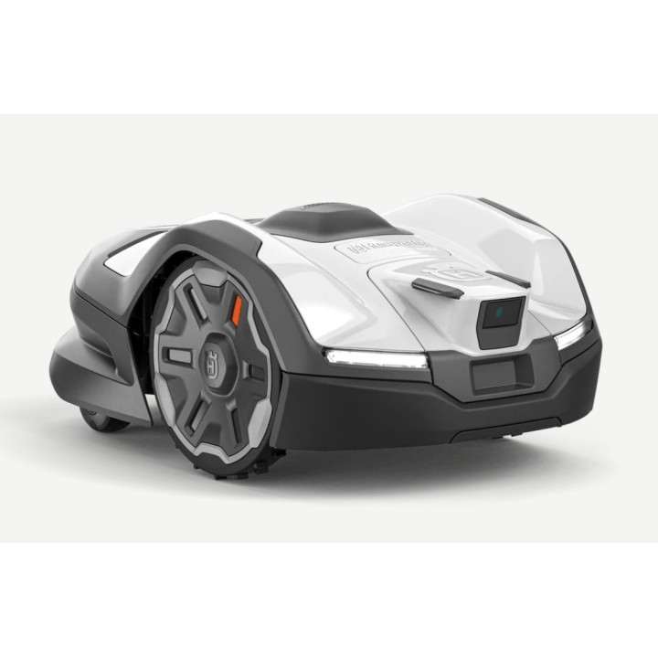 Tondeuse robot HUSQVARNA AUTOMOWER 410VE NOIRE 1500m² avec terminal de paiement électronique inclus | Newgardenmac.com