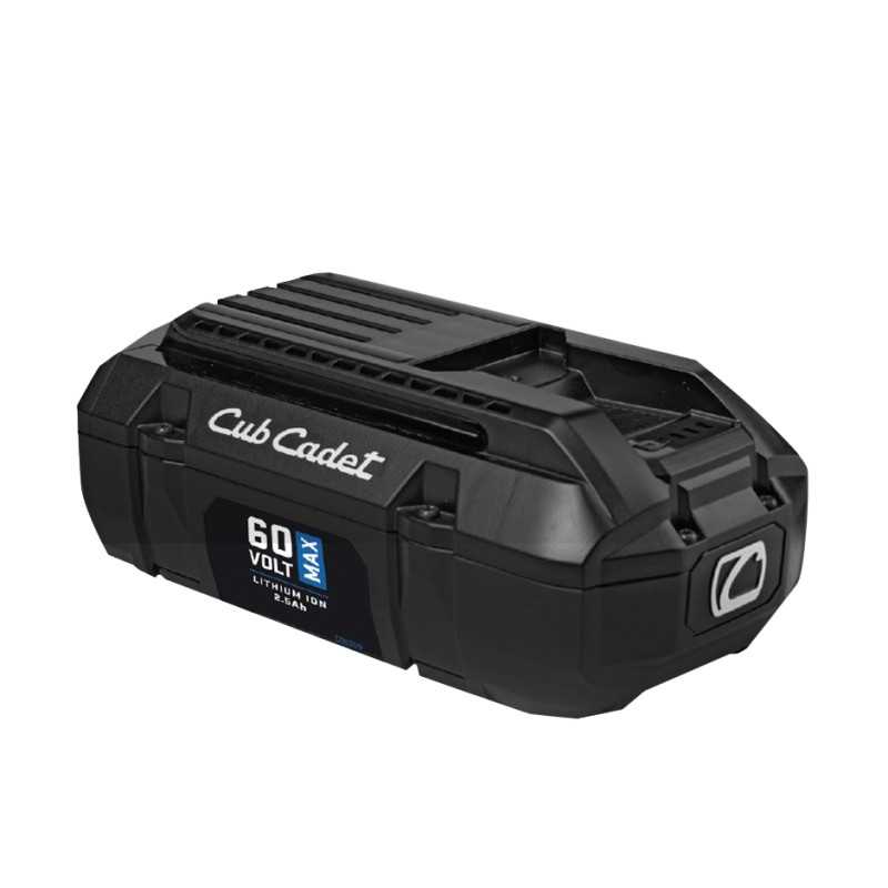 CUB CADET BP6025 60V 2.5 Ah lithium-ion battery for cordless machines
