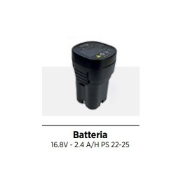 BLUE BIRD Batería de iones de litio 16,8V-2Ah para cizallas PS 22-25 | Newgardenmac.com