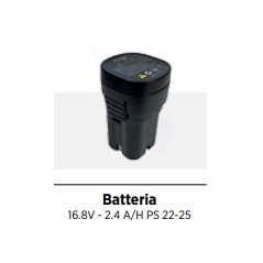 Batteria al litio 16.8V-2Ah BLUE BIRD per forbice PS 22-25 | Newgardenmac.com
