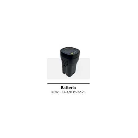 BLUE BIRD batterie lithium-ion 16.8V-2Ah pour cisailles PS 22-25 | Newgardenmac.com
