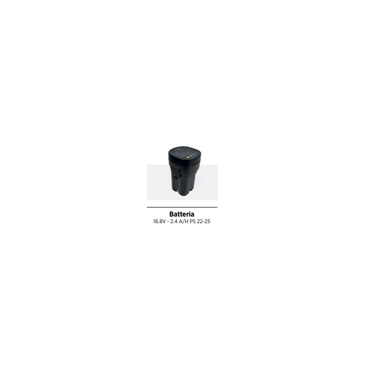 BLUE BIRD 16.8V-2Ah lithium-ion battery for PS 22-25 shears | Newgardenmac.com