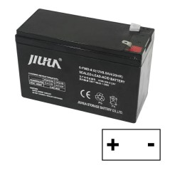 Batería de litio 7,5 Ah /12 V Polo izquierdo positivo para tractor de césped | Newgardenmac.com