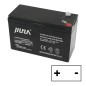 Batterie au lithium 7,5 Ah /12 V Pôle positif gauche pour tracteur de pelouse