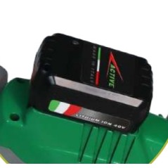 Batterie lithium ACTIVE 40V 2.5 Ah pour taille-haies SHARK 600 - SHARK 750 | Newgardenmac.com