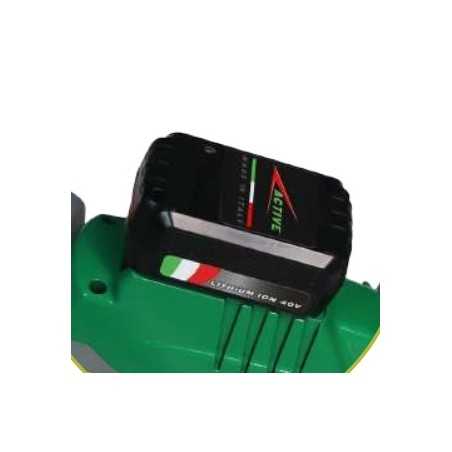 Batteria al litio ACTIVE 40V 2.5 Ah per tagliasiepi SHARK 600 - SHARK 750 | Newgardenmac.com