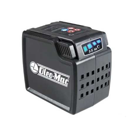 BATTERIE LITHIUM Bi 2.5 OM 40 V 2.5 Ah OLEO-MAC | Newgardenmac.com
