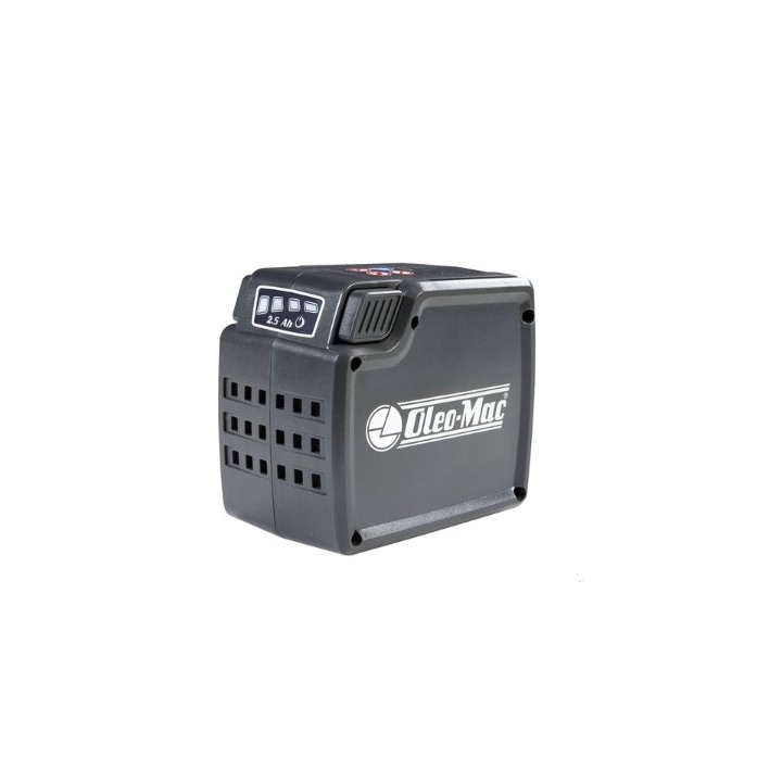 BATTERIA AL LITIO Bi 2,5 OM 40 V 2.5 Ah OLEO-MAC | Newgardenmac.com