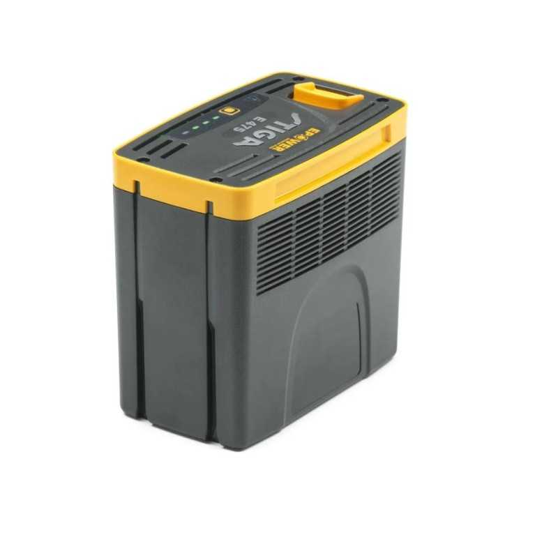 Batería de litio STIGA E 475 capacidad 7,5 Ah máquinas portátiles serie 900 Batería de litio STIGA E 475 capacidad 7,5 Ah máquinas portátiles serie 900