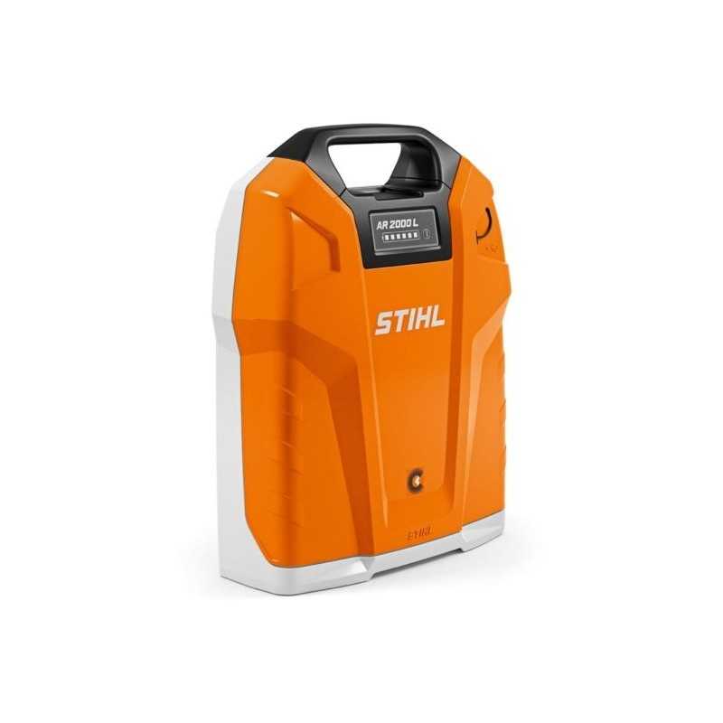 Batteria agli ioni di litio AR2000L STIHL tensione 36V capienza 1080Wh con LED