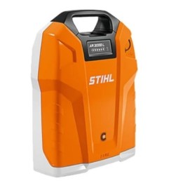 STIHL AR3000L lithium-ion battery, 36V, 1620Wh capacity, with LED | Newgardenmac.com