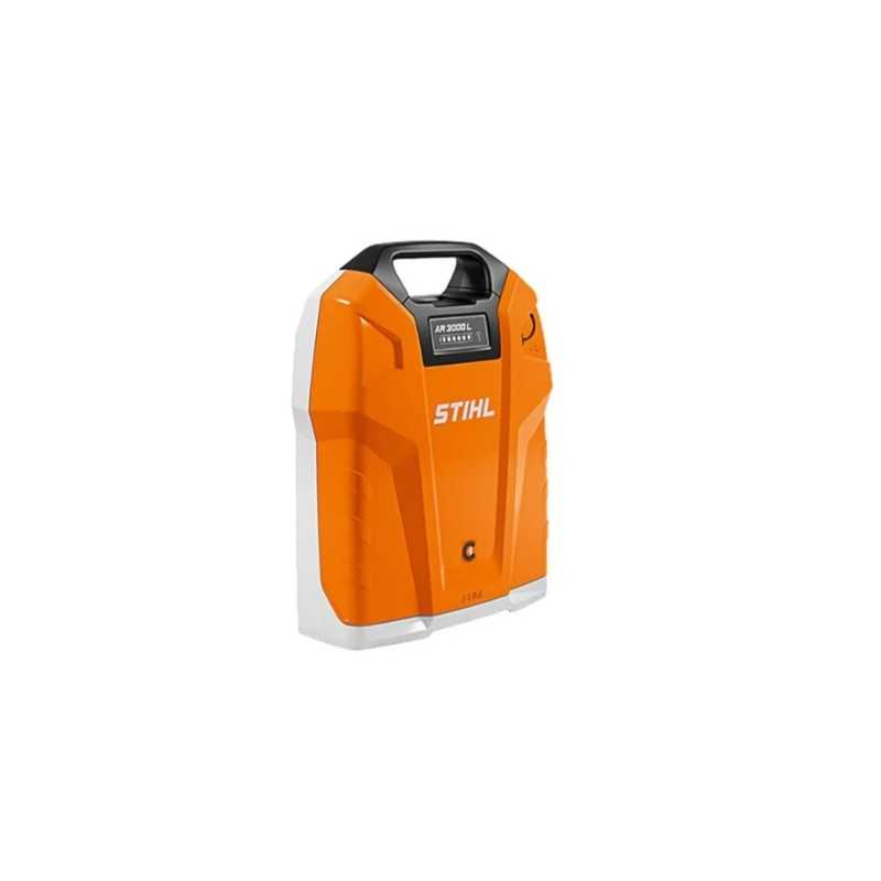Batteria agli ioni di litio AR3000L STIHL tensione 36V capienza 1620Wh con LED