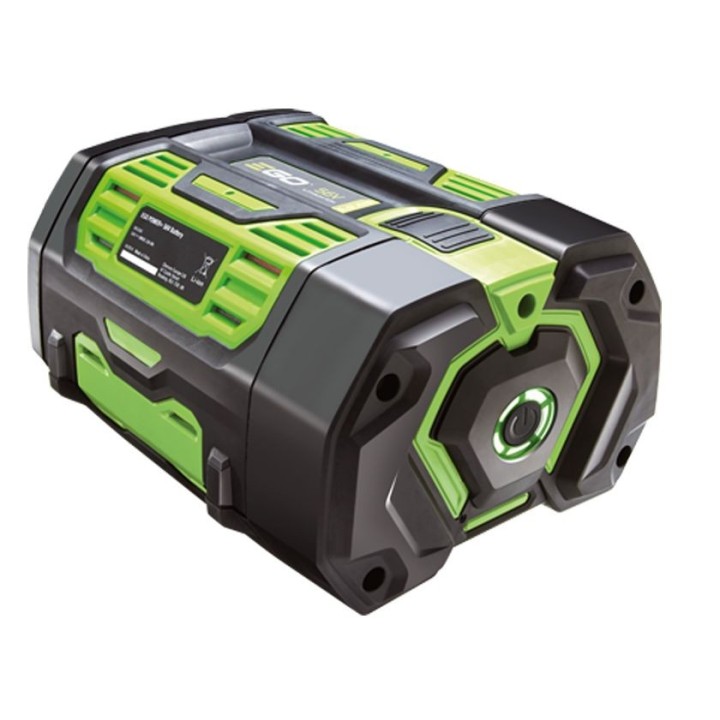 Batterie au lithium EGO BA3360T capacité 6.0Ah tension 56V avec indicateur LED | Newgardenmac.com