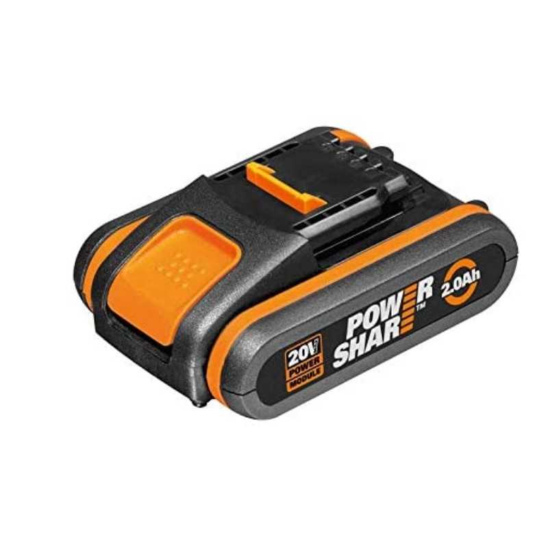 WA3639 - Batterie au lithium Worx 20 V 2 Ah