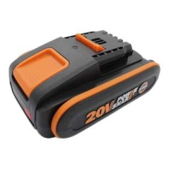 WA3639 - Batteria al litio 20 V da 2 Ah Worx | Newgardenmac.com