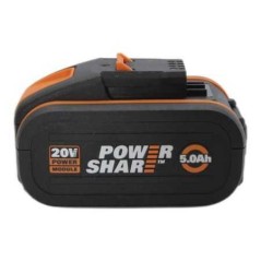 WA3645 - Batería de litio Worx de 20 V y 5 Ah | Newgardenmac.com