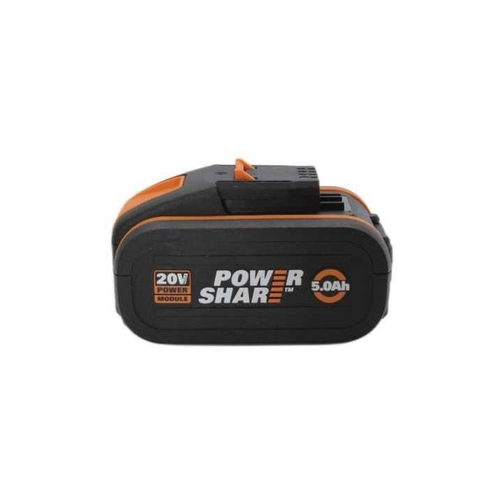WA3645 - Batteria al litio 20 V da 5 Ah Worx | Newgardenmac.com