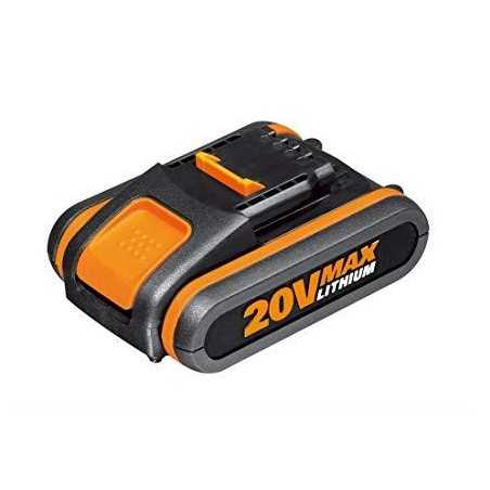 WA3551.1 - Worx 20V 2Ah Lithium Battery | Newgardenmac.com
