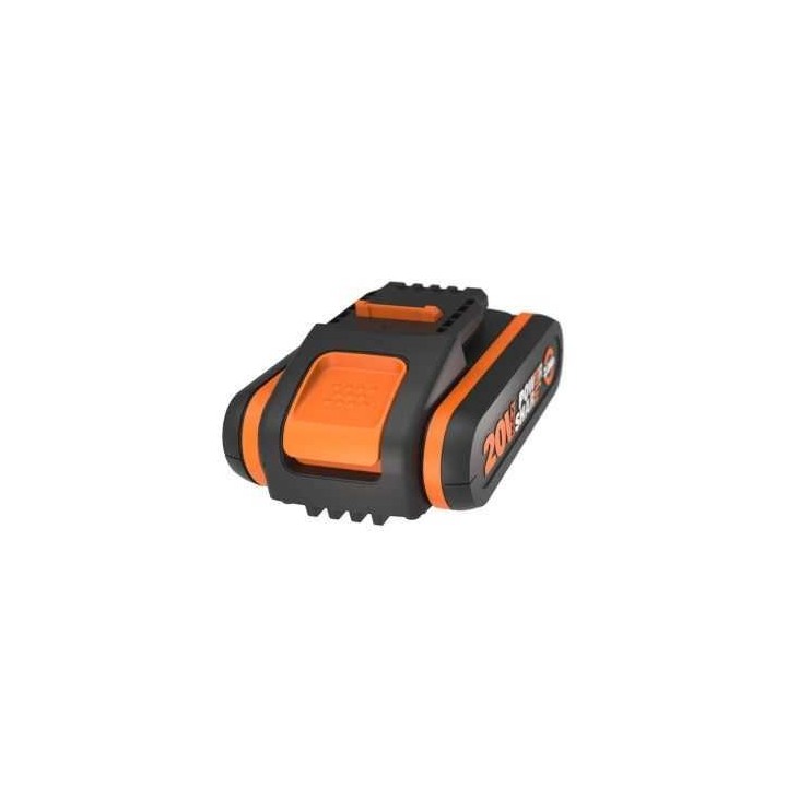 WA3551.1 - Batteria al litio 20 V da 2 Ah Worx | Newgardenmac.com