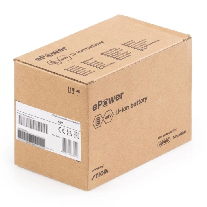 Batteria 48V 4Ah E440 motosega decespugliatore rasaerba STIGA 274014004/ST1 | Newgardenmac.com