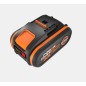 20 V 4.0 Ah WORX POWER SHARE PRO battery with charge indicator