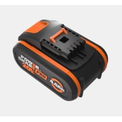 Batterie WORX POWER SHARE PRO 20 V 4,0 Ah avec indicateur de charge