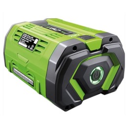 BA 4200 T EGO Batterie 56 Volt 7.5 Ah avec indicateur de charge | Newgardenmac.com