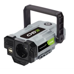 EGO PAD 1500 E générateur d'électricité Onduleur 150 Watt 2 ports USB 1 prise de courant | Newgardenmac.com