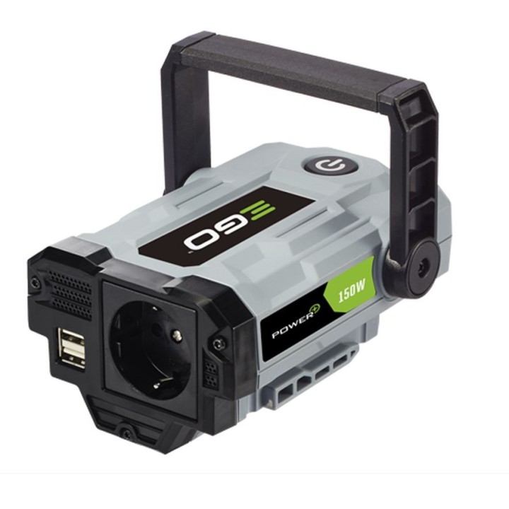 EGO PAD 1500 E generador Inverter 150 W 2 puertos USB 1 enchufe | Newgardenmac.com
