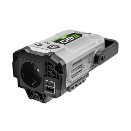 Inverter-Stromerzeuger EGO PAD1800E Leistung 180W mit USB-Buchse | Newgardenmac.com