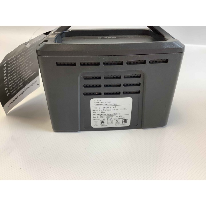 Batterie B450 48V ORIGINAL STIGA tondeuse 278015000/21 | Newgardenmac.com