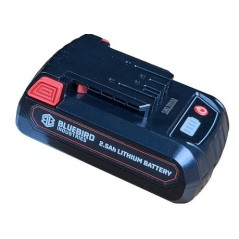 21V 2.5Ah BLUEBIRD battery for CS22-06 TIMBER pruner | Newgardenmac.com