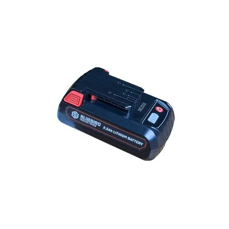 Batteria 21V 2,5Ah BLUEBIRD per potatore CS22-06 TIMBER