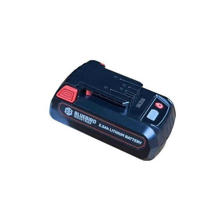 Batería BLUEBIRD de 21 V y 2,5 Ah para podadora de madera CS22-06 | Newgardenmac.com