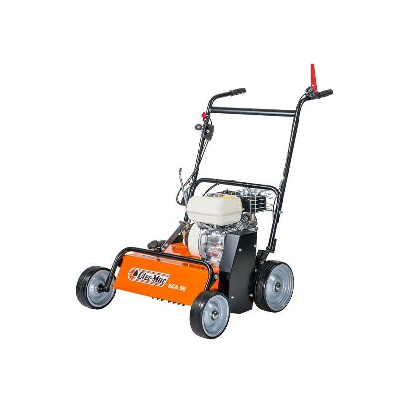 Arieggiatore OLEOMAC SCA50H larghezza taglio 50cm 28 lame flottanti 1800796