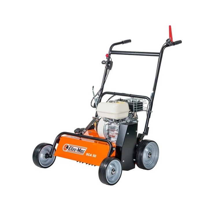 OLEOMAC SCA50H scarifier cutting width 50cm 28 floating knives 1800796 | Newgardenmac.com