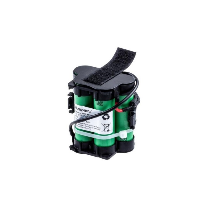 LI-ION BATTERY 18V/1.6AH - P1+BMS 589586101 ORIGINAL HUSQVARNA | Newgardenmac.com