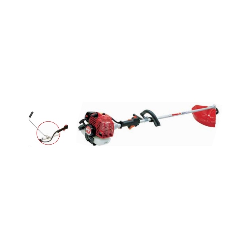 Professional brushcutter MARUYAMA BC3021RS 30.1 cc shaft diameter 24 mm