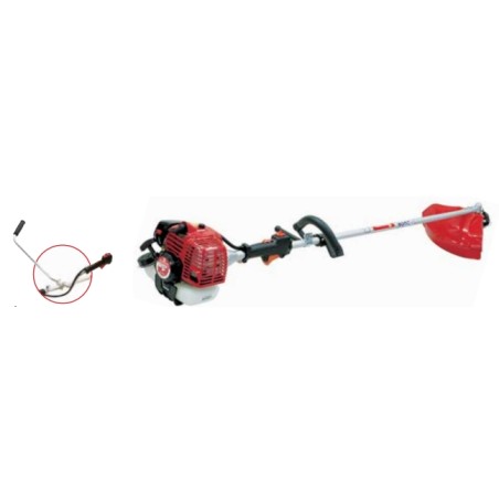 Professional brushcutter MARUYAMA BC3021RS 30.1 cc shaft diameter 24 mm | Newgardenmac.com