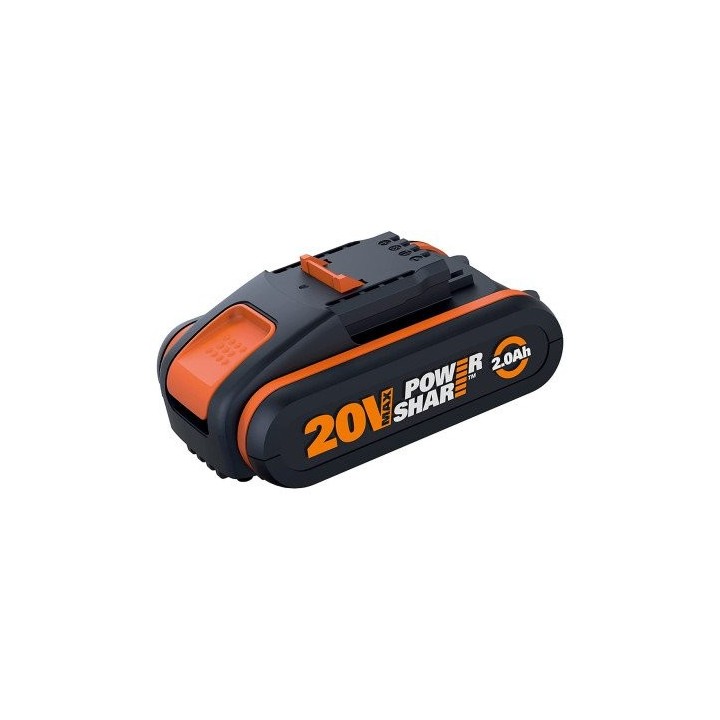 WA3551 - Worx 20V 2Ah Lithium-Batterie | Newgardenmac.com
