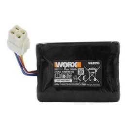 WA3230 - Worx 20V 2Ah Lithium Battery | Newgardenmac.com