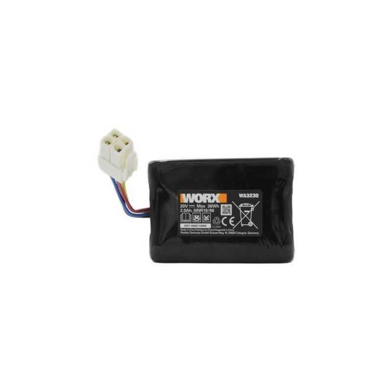 WA3230 - Worx 20V 2Ah Lithium Battery