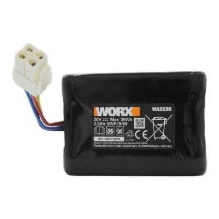 WA3230 - Batterie au lithium Worx 20 V 2 Ah | Newgardenmac.com