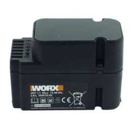 WA 3225 - Worx 28 V 2 Ah lithium battery | Newgardenmac.com